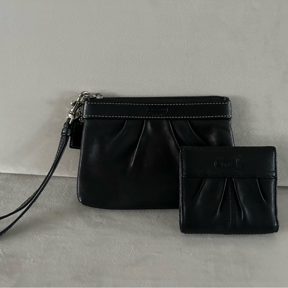 Coach Wristlet & Wallet - Picture 1 of 4